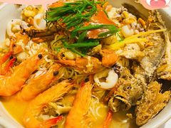 -十面欢腾·海鲜面·台式Bistro(长乐路店)