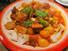 大盘鸡-耶里夏丽新疆餐厅(百联中环购物广场店)