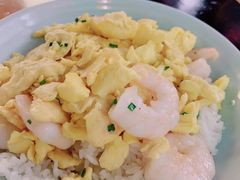滑蛋虾仁饭套餐-南小馆(迪士尼小镇店)
