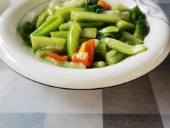 竹荪丝瓜-三色堇(小通巷店)