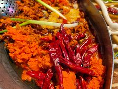菌菇鸳鸯锅-珮姐老火锅(新街口店)