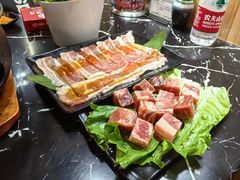 -燚青春东北泥炉烤肉(百合店)