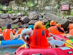 -安吉龙王山峡谷漂流