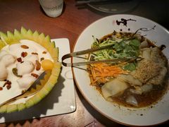 石河子凉皮-楼兰新疆主题餐厅(悠方店)