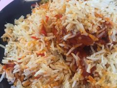 烤鸡饭-新加坡Zam Zam餐馆