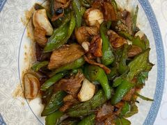 辣椒炒肉-万柳阁小馆·花园餐厅(龙潭湖店)