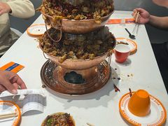 -锅立方•炭火蛙锅(六合万达广场店)