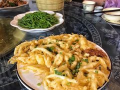 银鱼煎蛋饼-海韵人家.海景花园经典云南菜(双廊店)