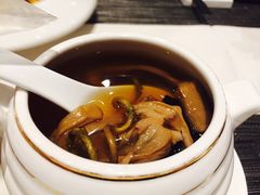 花旗参石斛汤-若蘭慈·无国界素食料理(欢乐海岸店)
