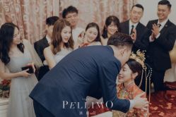 -派丽莫Pellimo原创设计婚纱品牌