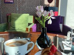 -The Lounge大堂酒廊·咖啡·沙拉·下午茶(金茂深圳JW万豪酒店)