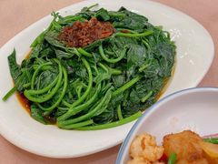 白灼番薯苗-宝园酒家(美林M·LIVE天地东座店)