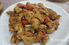 Stir-fried Sichuan-Style Spicy and Sour Intestine