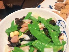 荷塘素炒-香园茶社·金陵小灶(老门东店)