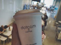 白咖啡-dotcom coffee古点咖啡(致真大厦店)