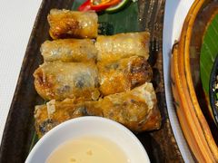 越式榴莲炸春卷-花样西贡·法式越南餐厅(西大万达店)