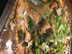 -探鱼·鲜青椒爽麻烤鱼(广州花都来又来店)