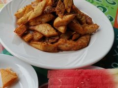 戈壁滩炒馕-楼兰古丽新疆菜(钟楼景观店)