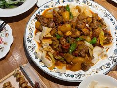 -胖老汉椒麻鸡清真新疆菜(西御街店)