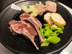 雪花霜降牛排-雅玛花式铁板烧餐厅(好运街店)