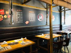 大堂-唯成•韩国炭火烤肉 유성고기