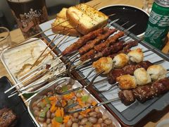 -记忆串城·东北烧烤·小龙虾·大型团建(南油店)