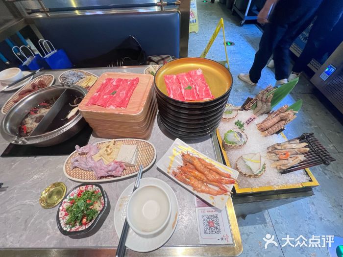 一绪に寿喜烧(荟聚店)图片