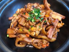 肉泥茄子煲-湘知湘味(岳麓山店)