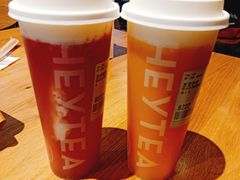 芝芝芒芒-喜茶(青岛金狮广场店)
