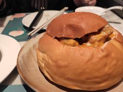 咖喱面包鸡-大树餐厅(益田假日店)