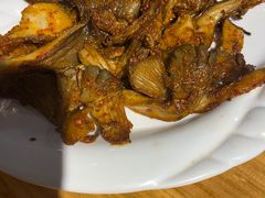 烤平菇-有奴思烤肉·清真(正宁路店)