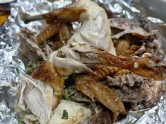 -古榕农庄·桑拿簸箕菜·招牌泥焗鸡(清远长隆店)