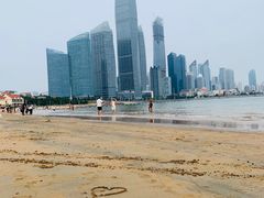 -青岛第三海水浴场