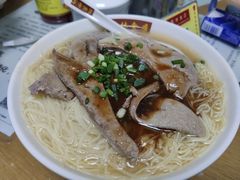 生滚猪肝汤面-荔林食店(西华路店)