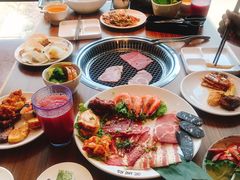 -美洲岛烤肉自助餐厅