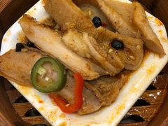 金酱蒸牛肚-顺德人家食府(黄金广场店)