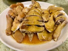 电饭煲鸡-河边私房菜