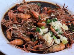 油爆虾-协和菜馆(凤凰街店)