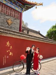 -卡恩婚纱摄影(桥梓口店)