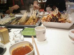 -阿串串老火锅(力盟店)