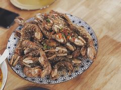 椒盐濑尿虾-禾气食店