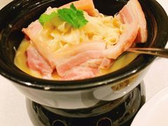 咸肉浓汤纸片笋-涵苑私宴定制(外滩店)