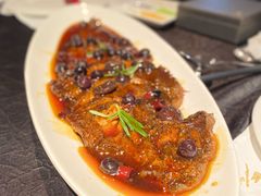干烧比目鱼-大董(阜成路店)