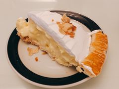 椰子奶油派-Fern Forest Cafe