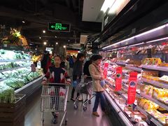 店内环境货架-Olé精品超市(天汇广场店)