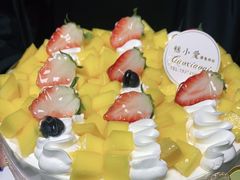 -糕小爱动物奶油生日蛋糕定制(晋江万达店)