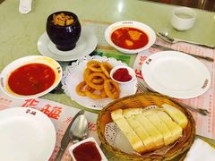 槽子面包切片-华梅西餐厅(哈尔滨中央大街店)