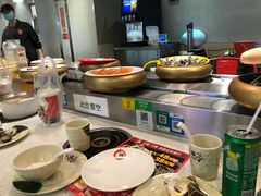 自助调料区-川锅·火锅·烤肉自助餐厅