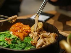 猪颈肉-INSA Korean Bistro饮鲨韩食酒馆