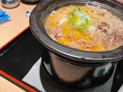 牛肉柳川锅-小山日本料理(电子大厦店)